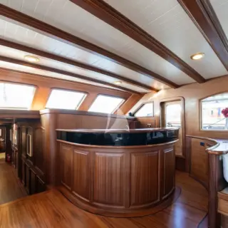 TAKE IT EASIER - Bar in main saloon