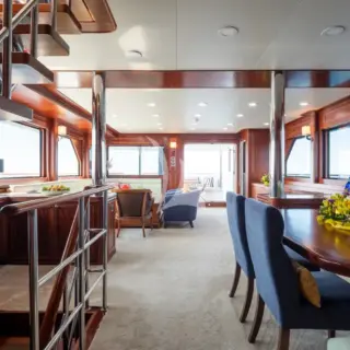 BEYOND CAPRICORN - Main salon