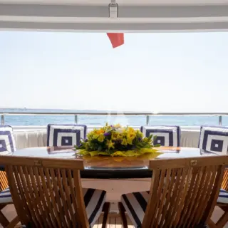 BEYOND CAPRICORN - Main Deck Aft