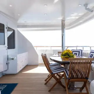 BEYOND CAPRICORN - Main Deck Aft