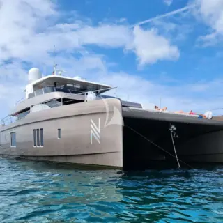 Nauti Nickel at Anchor