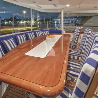 FAVOR - Aft Deck Table