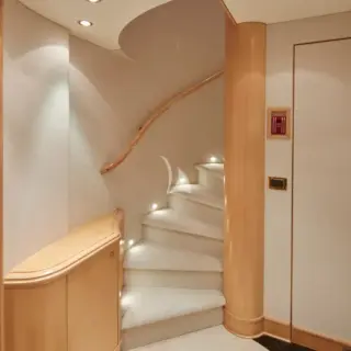 FAVOR - Interior stairwell