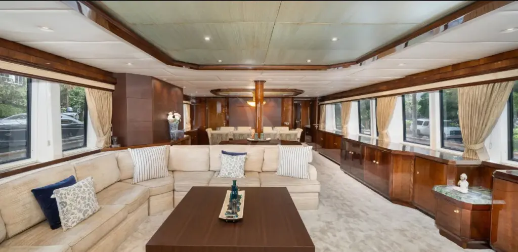 BLUE SYMPHONIE - Main Salon