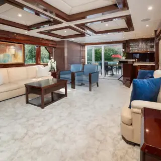 BLUE SYMPHONIE - Salon