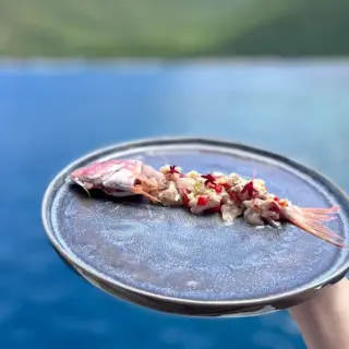 BLUE SYMPHONIE - Chef's creation