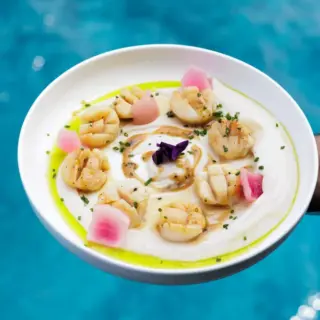 BLUE SYMPHONIE - Chef's creation