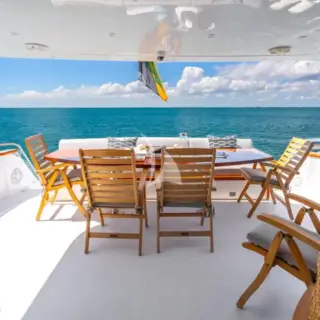 AZURE - Aft Deck Dining