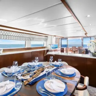 AZURE - Formal Dining (Seats 6 Guests)