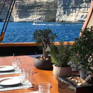 ARKTOS - Outdoor dining table for 12