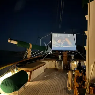 ARKTOS - Outdoor Cinema on Bow