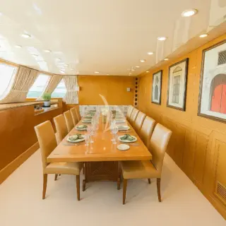 ARKTOS - Dining Area Rendering