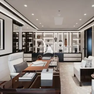 AMALYA - Master cabin office
