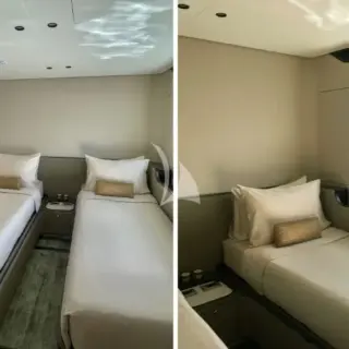 VOLANTE - Twin staterooms