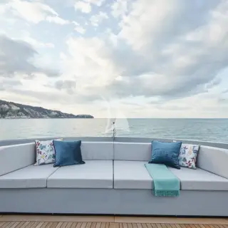 PAZIENZA - Foredeck lounge