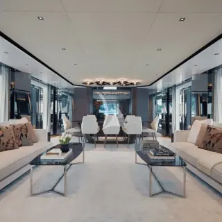 PAZIENZA - Main saloon