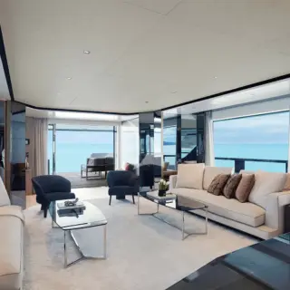 PAZIENZA - Main saloon