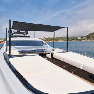 ABILITY - Sunbathing area at the bow