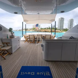 BLUE DEVIL - Main Deck Dining