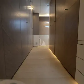 BLUE DEVIL - Master Cabin walk in Closet