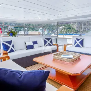 ZENJI - Aft Deck Cockpit