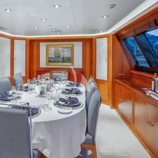 ZENJI - Main Deck Formal Dining Area