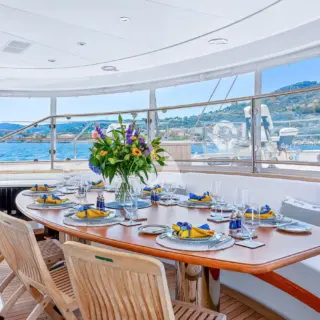 ZENJI - Aft Deck Dining