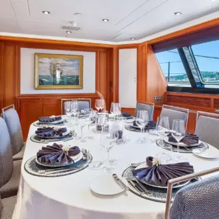 ZENJI - Main Deck Formal Dining Area