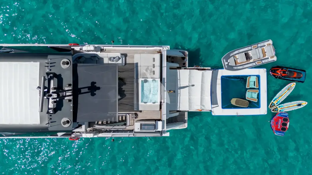 PENJA - Aerial View Toys/Tender/Swim