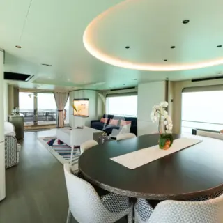 PENJA - Main Dining - View Aft