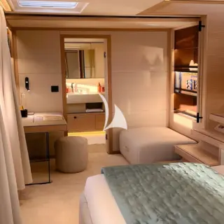ARKTOS - Master cabin