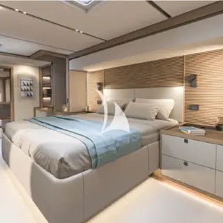 ARKTOS  MASTER CABIN - CGI rendering