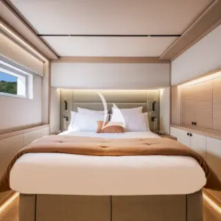 ARKTOS - EIGHTY2 sistership - Guests cabin1