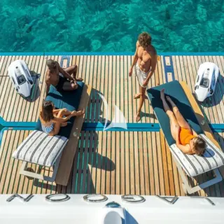 ARKTOS - EIGHTY2 sistership - Swim platform