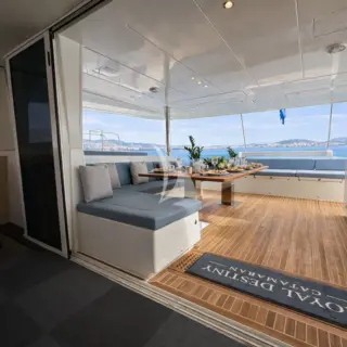 ROYAL DESTINY - Royal-Destiny-cockpit-aft