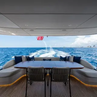 R&R - Aft Deck dining