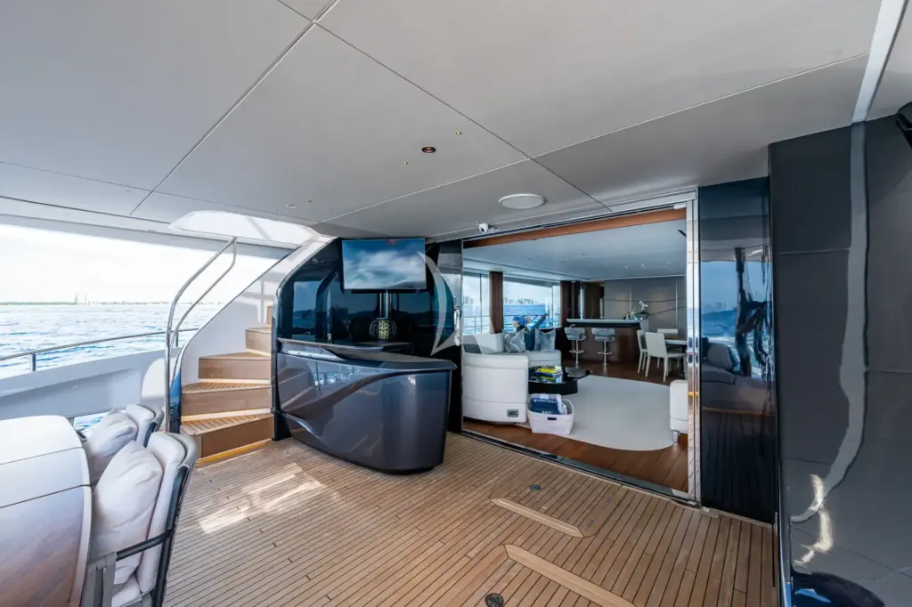 R&R - Aft Deck TV