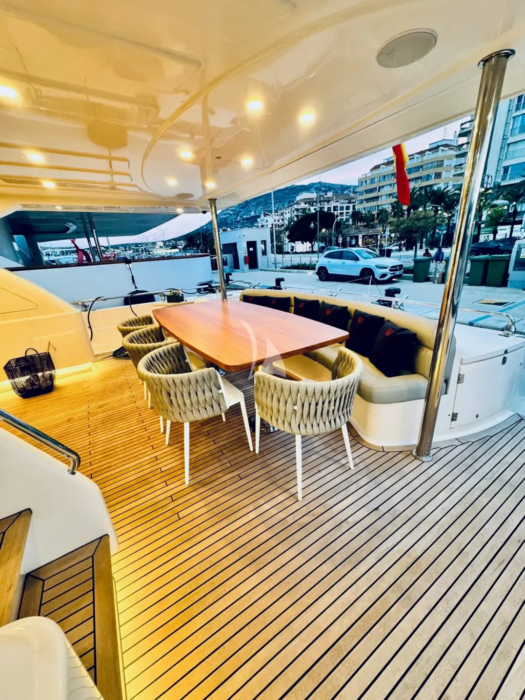 4T's - Aft Deck
