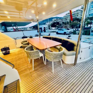 4T's - Aft Deck