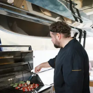 GIORGIO - Flybridge - barbecue