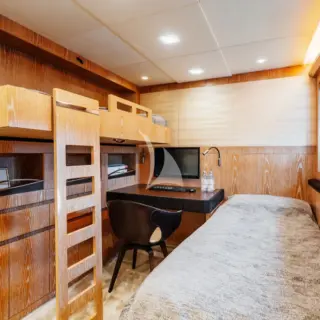 GIORGIO - Single stateroom plus pullman bed