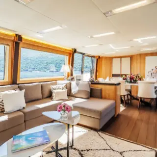 GIORGIO - Main deck saloon 