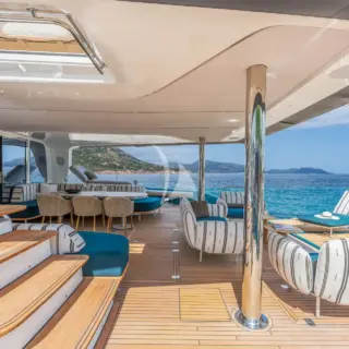 IMLADRIS - Aft deck lounge area 