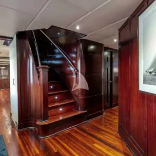 Main deck corridor