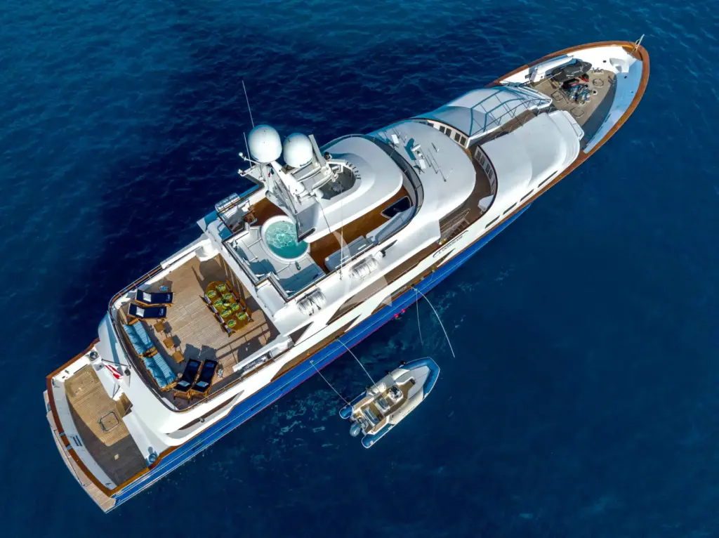 L'ALBATROS - Profile Aerial