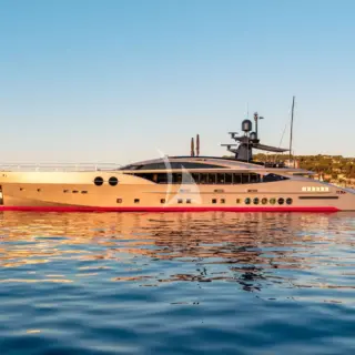 DB9 - Sunset profile