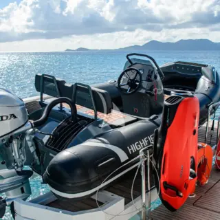 VALINOR - Highfield 420 with Honda 60 HP