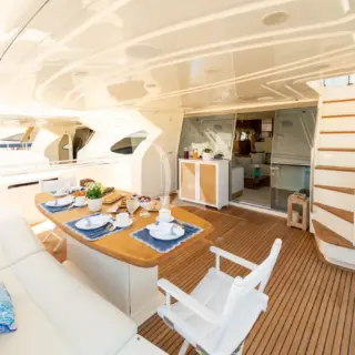 IRENE - Aft Deck