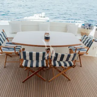 IRENE - Aft deck