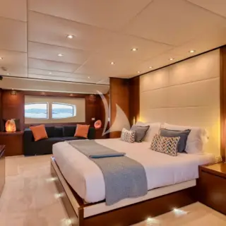 ANNAMIA - Master cabin